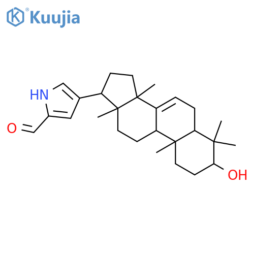 Laxiracemosin F structure