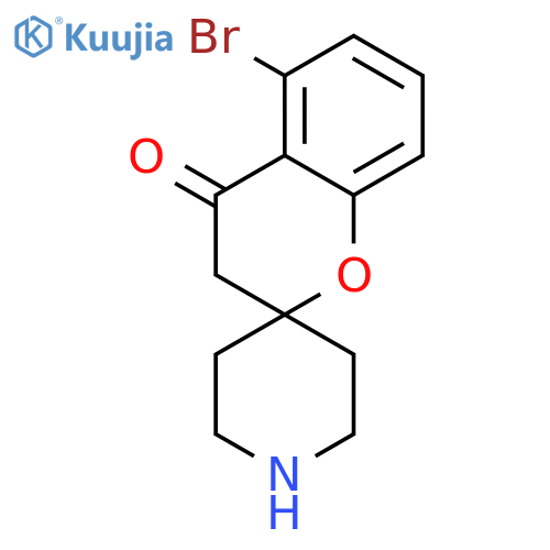 5-Bromospiro[chroman-2,4'-piperidin]-4-one structure