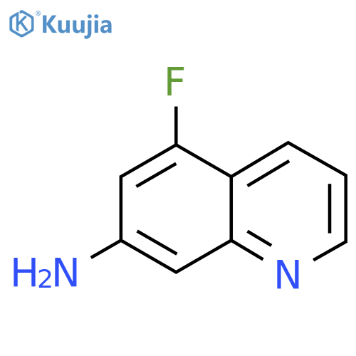 5-Fluoroquinolin-7-amine structure