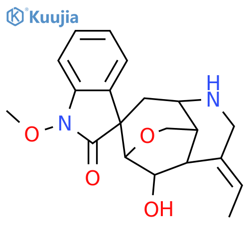 Humantenirine; 11-Demethoxy, 14S-hydroxy structure