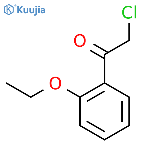 2-chloro-1-(2-ethoxyphenyl)ethan-1-one structure