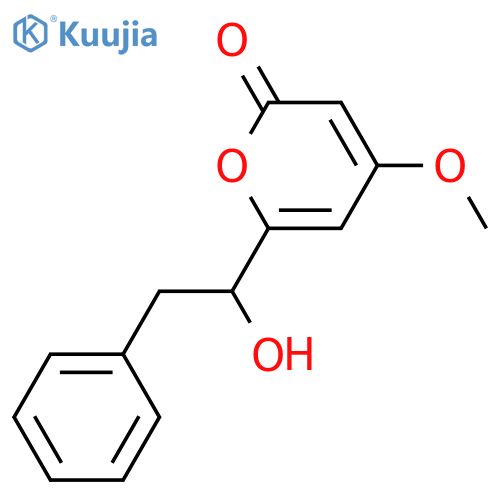 5,6-Dehydrokawain; (E)-form, 7,8-Dihydro, 7ξ-hydroxy structure