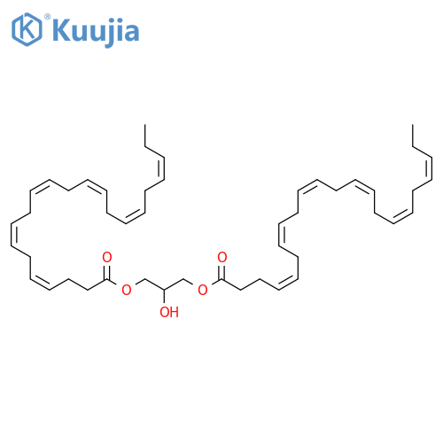 (4'Z,7'Z,10'Z,13'Z,16'Z,19'Z)-4Z,7Z,10Z,13Z,16Z,19Z-docosahexaenoic acid, diester with 1,2,3-propanetriol structure