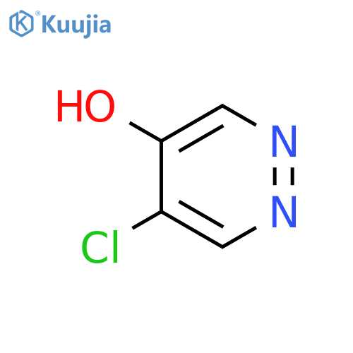 5-Chloropyridazin-4-ol structure