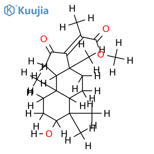 rhabdastin B structure