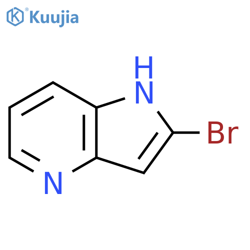 2-Bromo-1H-pyrrolo[3,2-b]pyridine structure