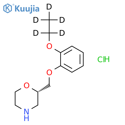 (S)-Viloxazine-d structure