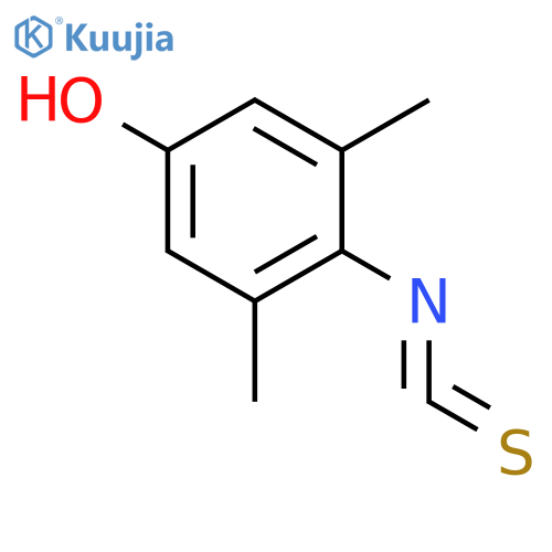 3,5-Dimethyl-4-isothiocyanato-phenol structure