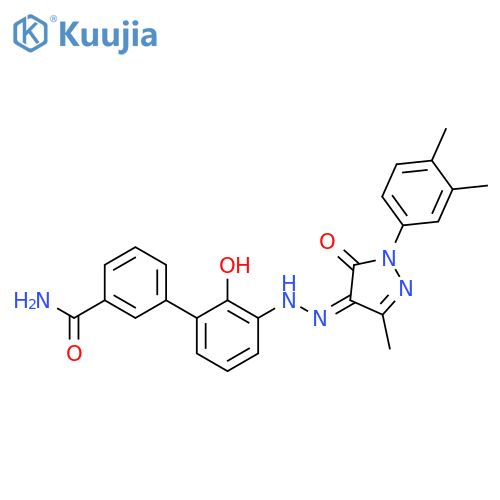 Eltrombopag Amide structure