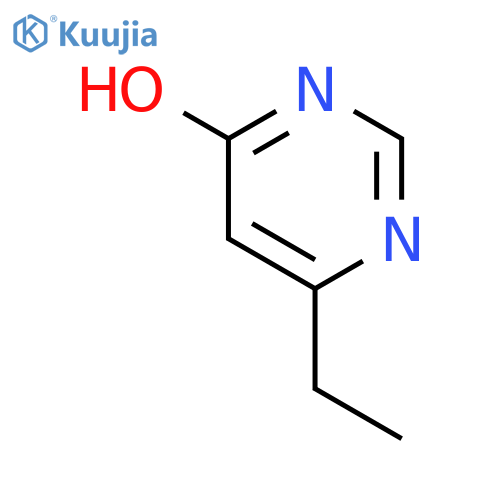 6-Ethylpyrimidin-4-ol structure
