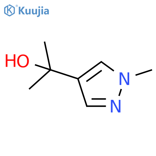 2-(1-methyl-1H-pyrazol-4-yl)propan-2-ol structure