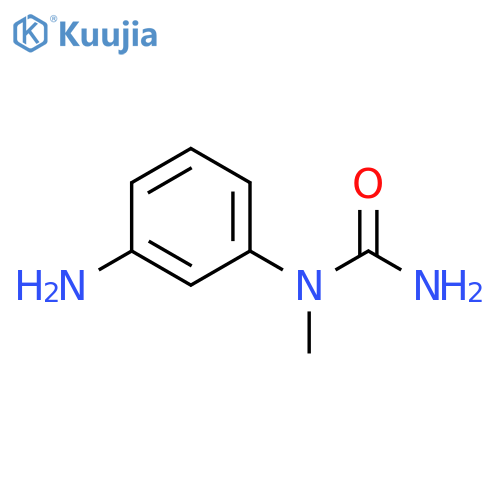 1-(3-aminophenyl)-1-methylurea structure