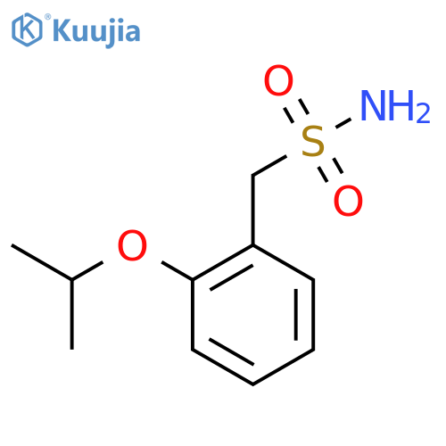 [2-(Propan-2-yloxy)phenyl]methanesulfonamide structure
