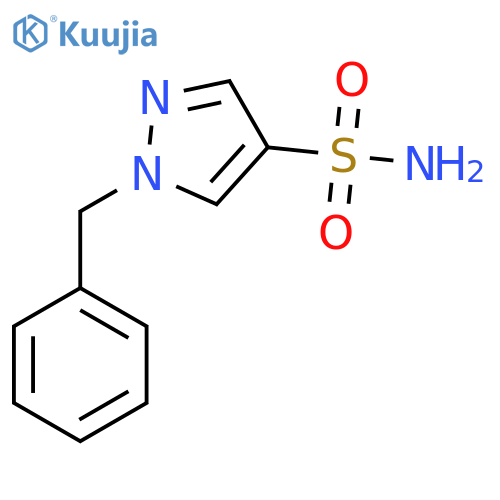 1-Benzyl-1H-pyrazole-4-sulfonamide structure