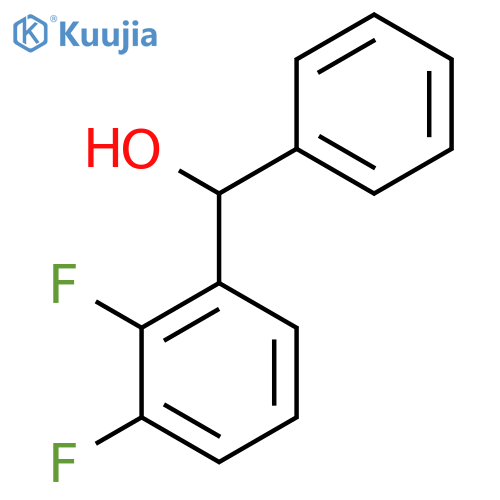 (2,3-Difluorophenyl)(phenyl)methanol structure