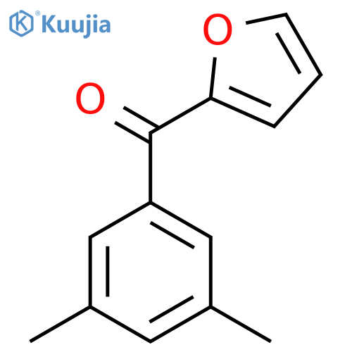 2-(3,5-Dimethylbenzoyl)furan structure