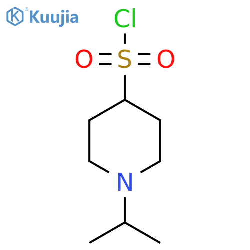 1-Propan-2-ylpiperidine-4-sulfonyl chloride structure