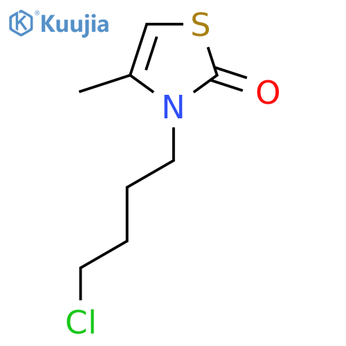 3-(4-Chlorobutyl)-4-methylthiazol-2(3h)-one structure