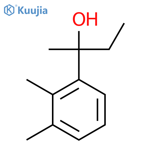 2-(2,3-Dimethylphenyl)-2-butanol structure