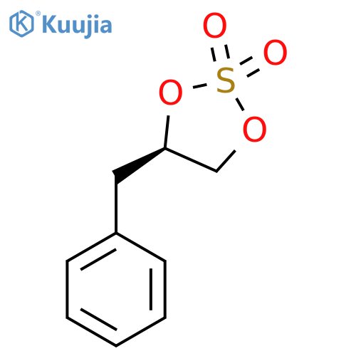(4R)-4-benzyl-1,3,2lambda6-dioxathiolane-2,2-dione structure