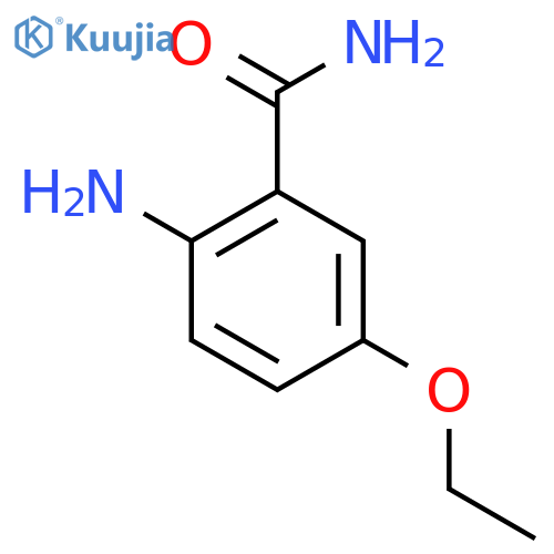2-Amino-5-ethoxybenzamide structure
