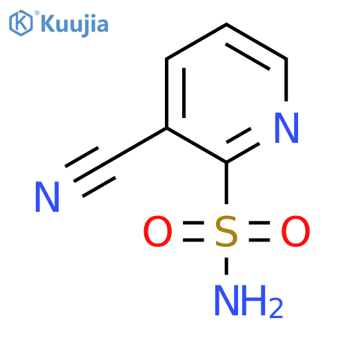 3-Cyanopyridine-2-sulfonamide structure