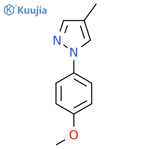 1-(4-Methoxyphenyl)-4-methyl-1H-pyrazole structure