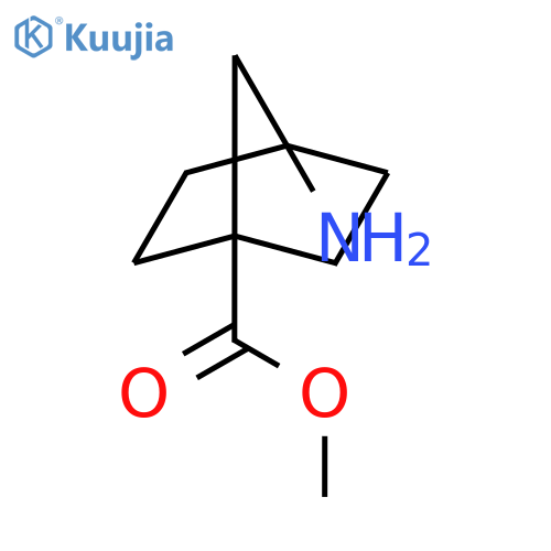 Methyl 4-aminobicyclo[2.2.1]heptane-1-carboxylate structure