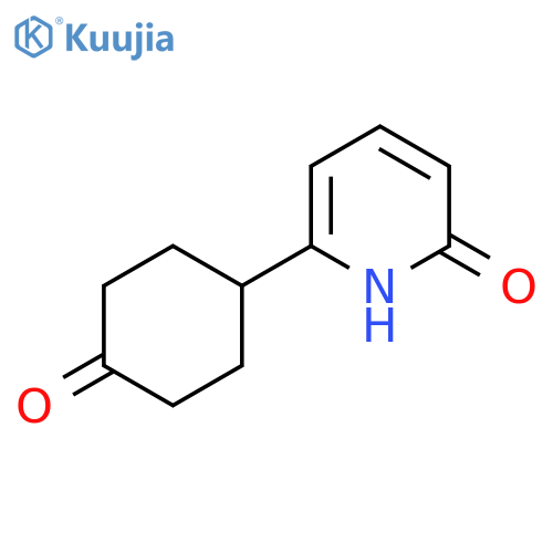 6-(4-Oxo-cyclohexyl)-1H-pyridin-2-one structure