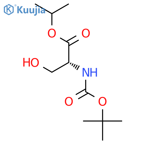 Boc-d-ser-oipr structure