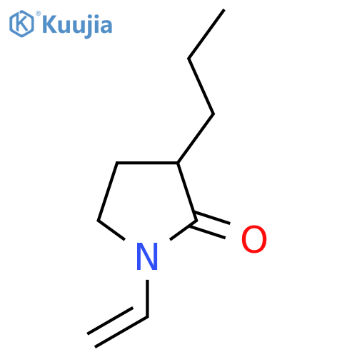1-Ethenyl-3-propylpyrrolidin-2-one structure
