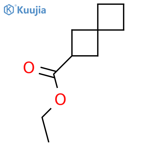 Ethyl spiro[3.3]heptane-2-carboxylate structure