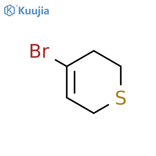4-Bromo-3,6-dihydro-2H-thiopyran structure