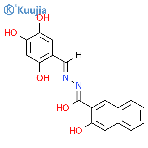 Hydroxy Dynasore structure