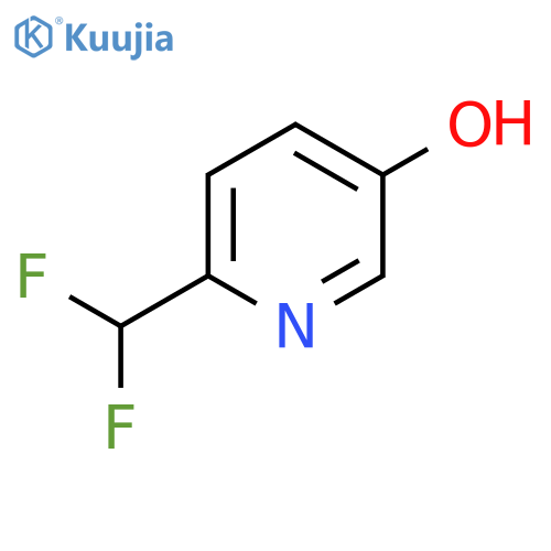 6-(Difluoromethyl)pyridin-3-ol structure