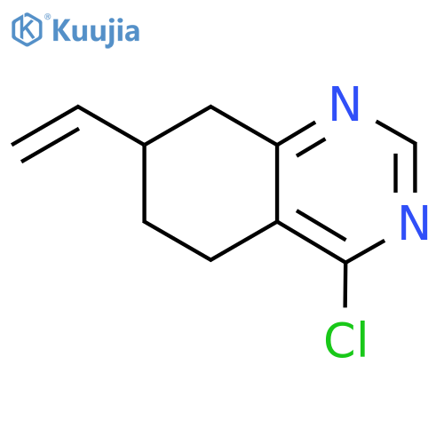 4-CHLORO-7-VINYL-5,6,7,8-TETRAHYDROQUINAZOLINE structure