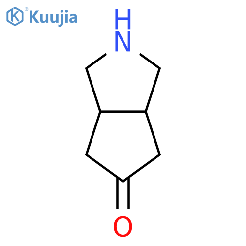 Hexahydrocyclopenta[c]pyrrol-5(1H)-one structure