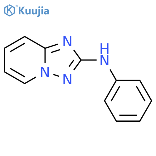 2-Phenylamino-1,2,4-triazolo[1,5-a]pyridine structure