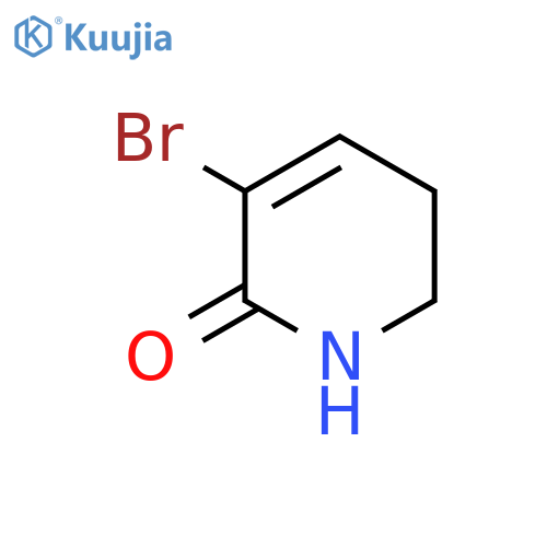 3-bromo-5,6-dihydropyridin-2(1H)-one structure