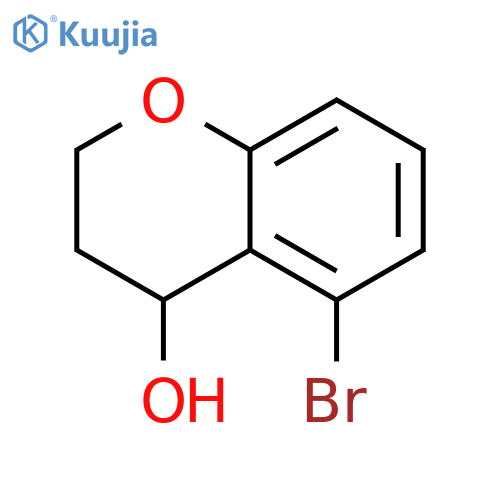 5-bromochroman-4-ol structure