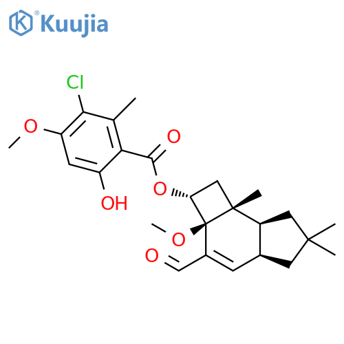 4-O-methylarmillaridin structure