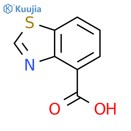 BenzoDThiazole-4-Carboxylic Acid structure