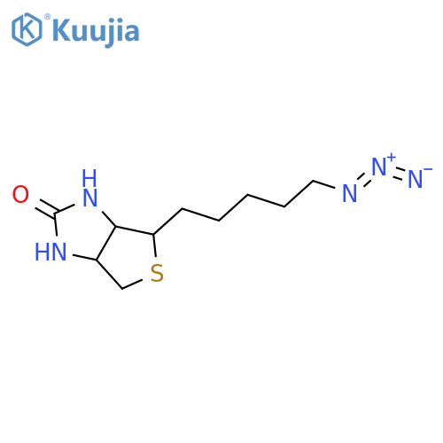 Biotin-C5-Azide structure