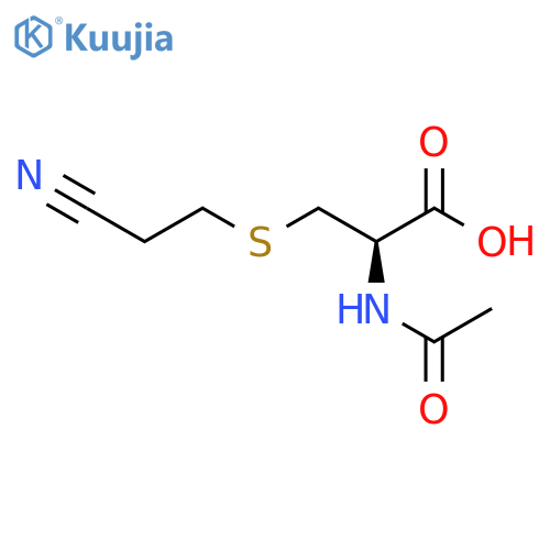 N-Acetyl-S-(2-cyanoethyl)-L-cysteine-d3 structure