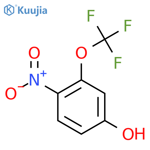 4-Nitro-3-(trifluoromethoxy)phenol structure