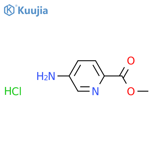 methyl 4-aminopicolinate hydrochloride structure