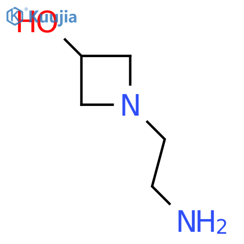 1-(2-Aminoethyl)azetidin-3-OL structure