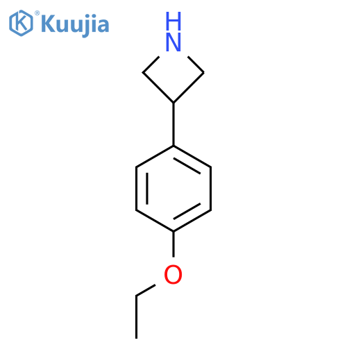 3-(4-Ethoxyphenyl)azetidine structure