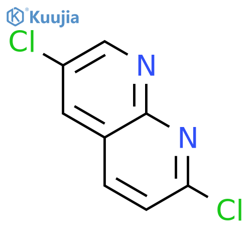 2,6-Dichloro-1,8-naphthyridine structure
