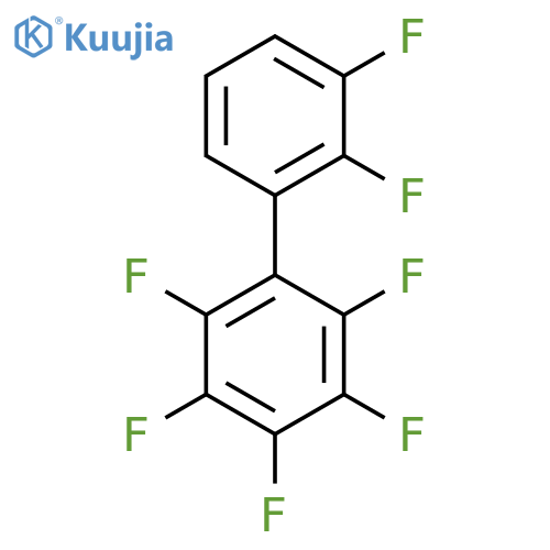 2,3,4,5,6,2',3'-Heptafluorobiphenyl structure